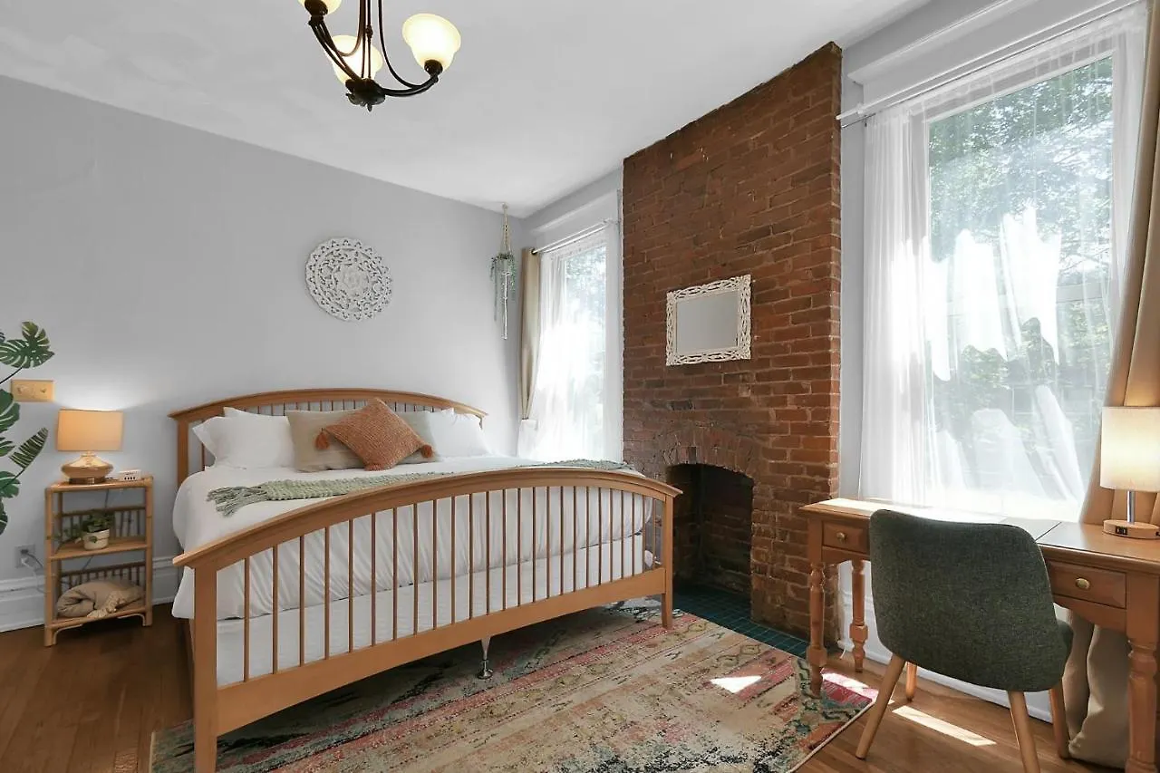 Modern Boho Stylish 1Br Near Dt On Historic Street Apartment Columbus 0*,  United States