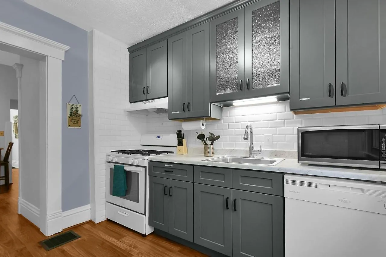 Modern Boho Stylish 1Br Near Dt On Historic Street Apartment Columbus